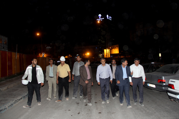 تقاطع های غیرهمسطح کرمان