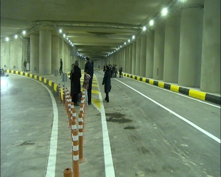 تونل آزادی کرمان