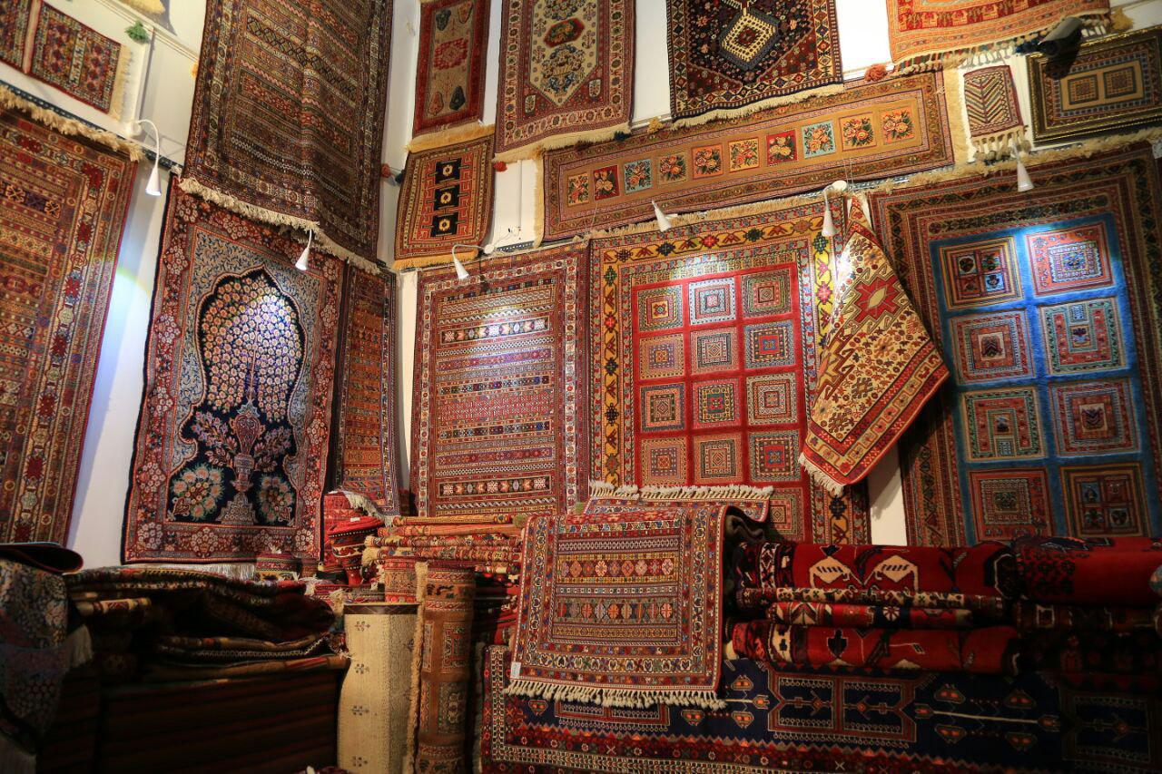 گلیم شیرکی پیچ